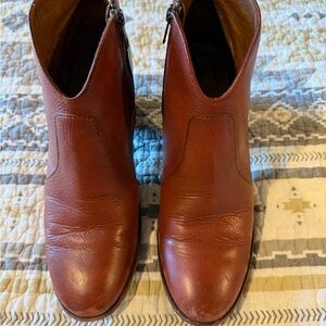 Women’s Frye Brown Ankle Boots